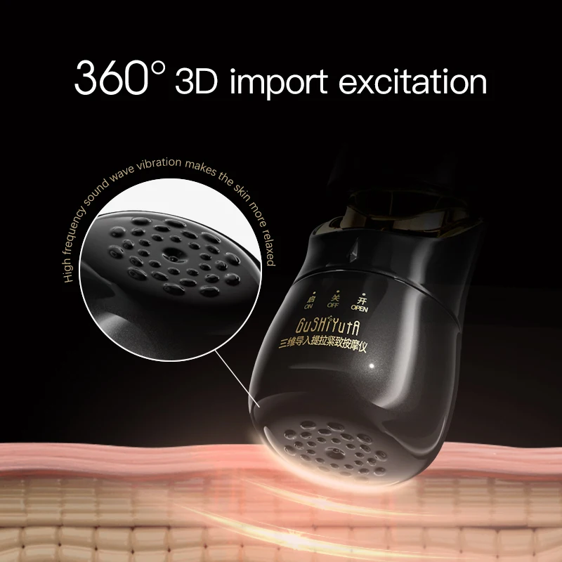 Dispositivo de estiramiento Facial para el cuello, rejuvenecimiento de la piel, masajeador Facial, removedor de barbilla doble, herramienta de belleza para el cuidado de la piel de los ojos