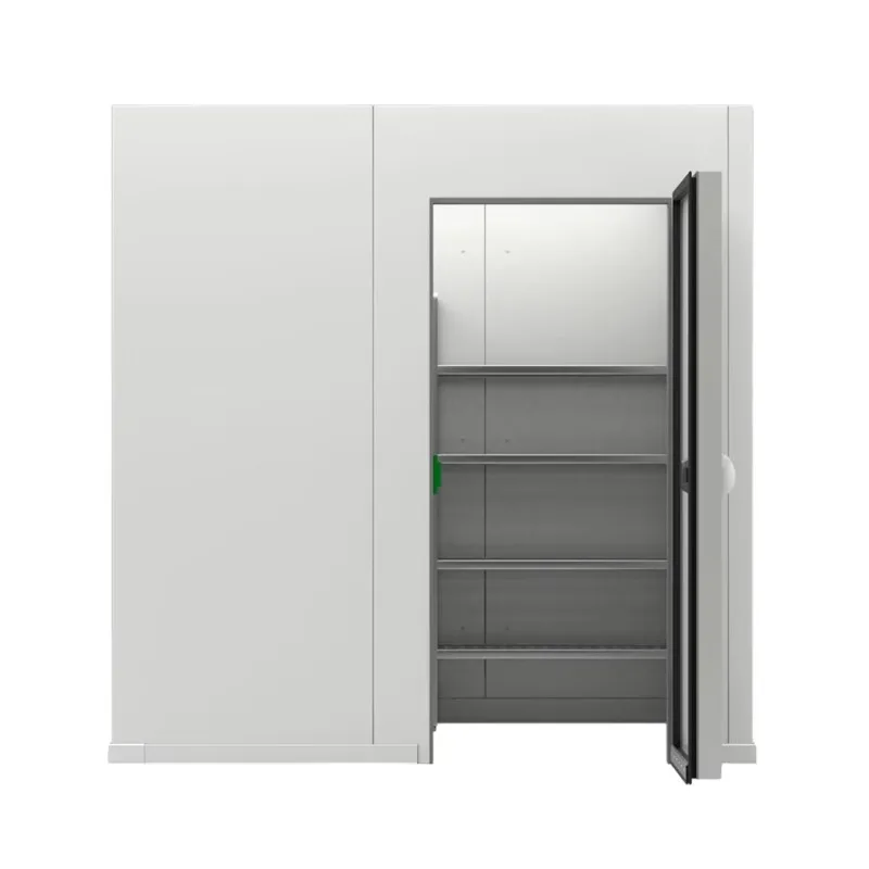 Walk-in Freezer Industrial Food Cold Storage Unit Commercial Cool Room Freezer for Milk Dairy Refrigeration customized