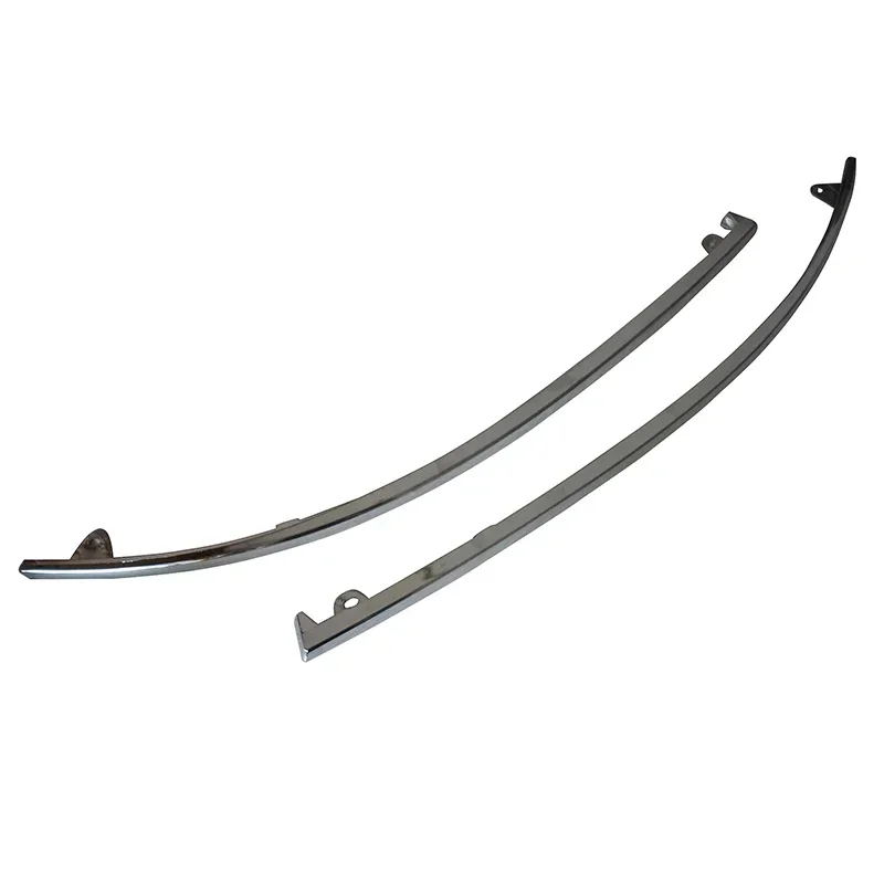 1pair for Audi A6 C5 1998-2001 Headlight lighting strip front guard decorative strip fog lamp lighting strip 4B0807173 4B0807174