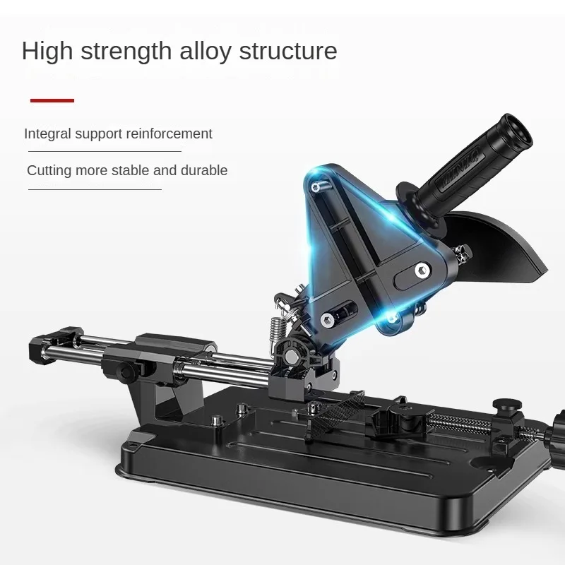 Support de meuleuse d'angle universel multifonction, Conversion de scie de Table, petite Machine de découpe et de polissage, Base fixe