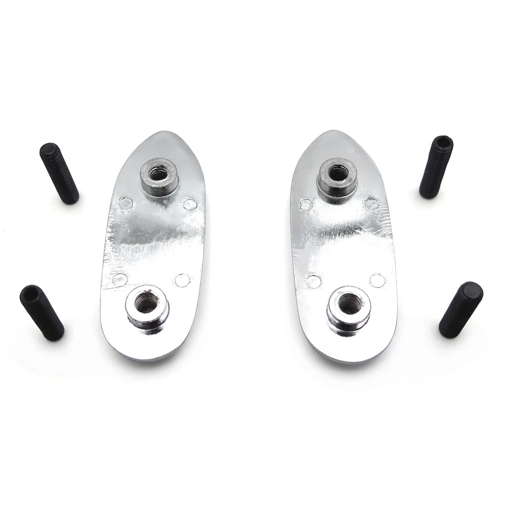 Mirror Block Off Base Plates for Suzuki Gsxr 600/750 2006-2012 ,Gsx-R 1000 2005-2008 Black Aftermarket Motorcycle Parts