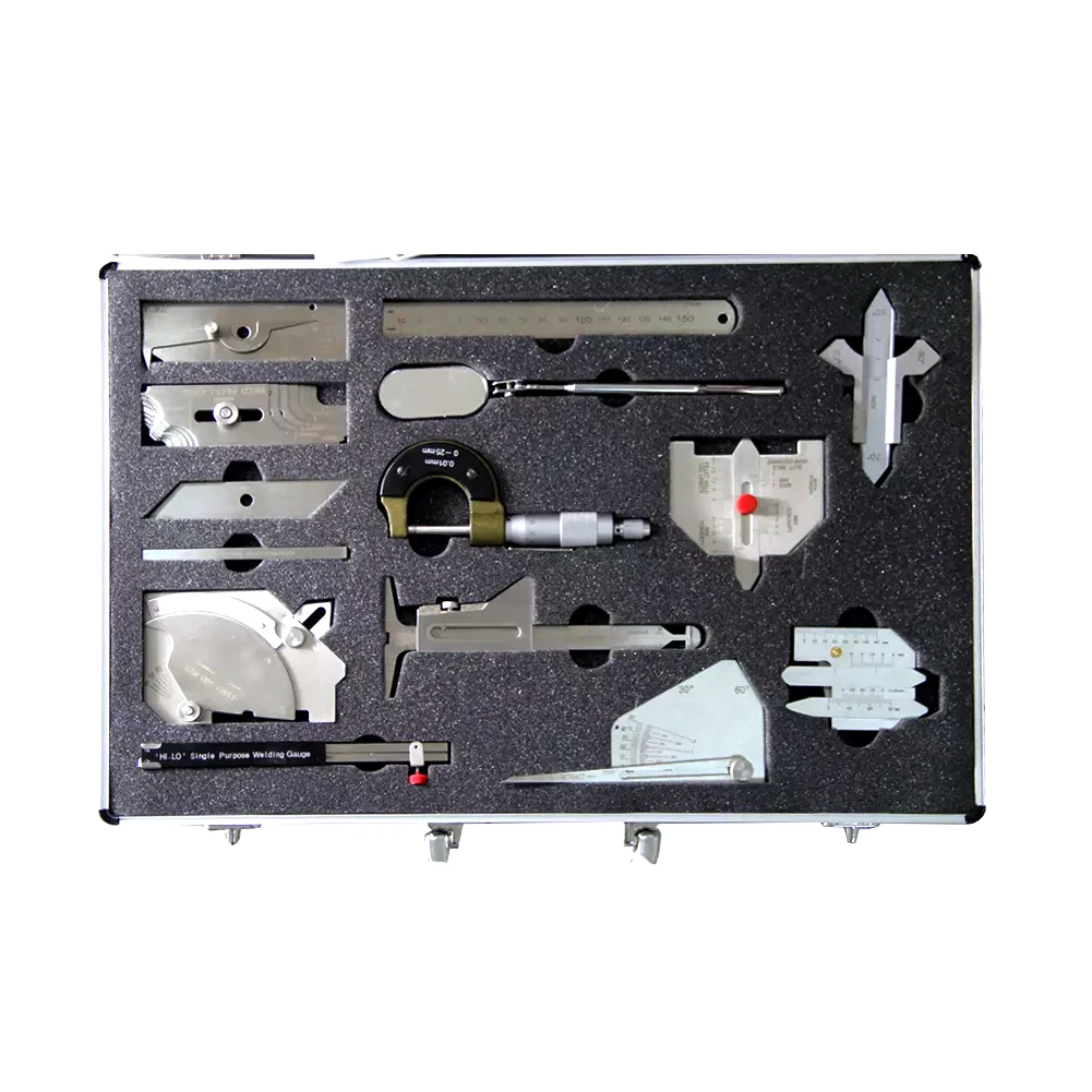

Welding gauge, bridge cam, welding seam gauge, test ruler gauge, inspection