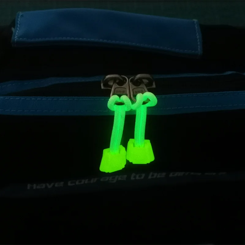 3mm linka do parasola Luminous uchwyt do holowania kurtka Zipper Cord torba alpinistyczna wymiana bagażu naprawa sprzętu EDC klamra