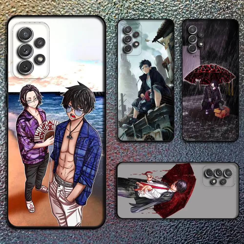 

Peach Dark Anime Phone Case For Samsung S 25,24,23,22,30,21,10,9,Ultra,Plus,Lite,FE,4,5G Black Soft Case