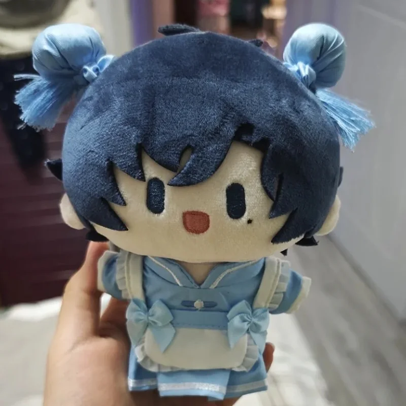 Suitable For 13-15cm Cotton Dolls Chinese Style Clothes High Appearance Doll Clothes Meatball Head Starfish Cute Accessories