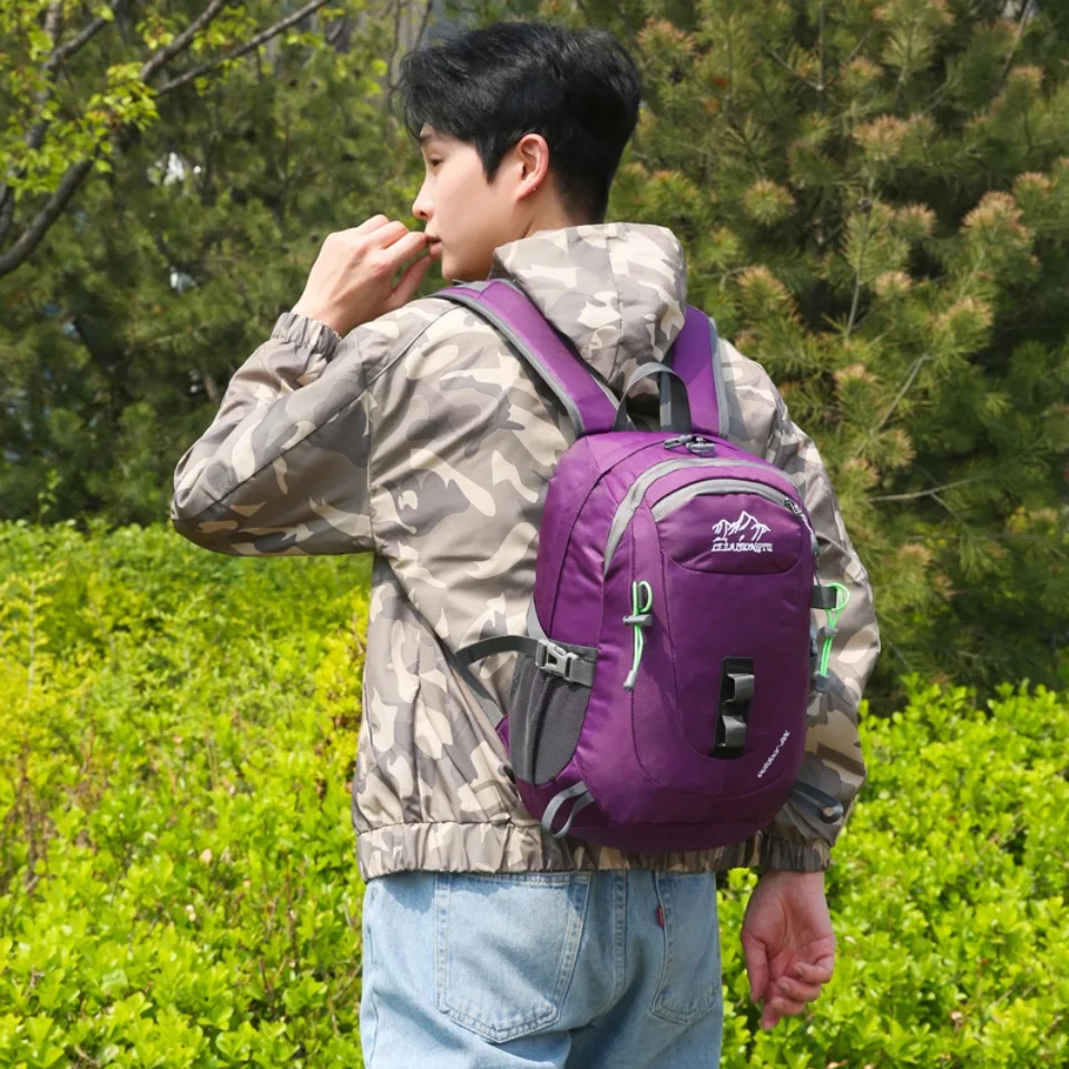 20L High-quality Small-capacity Outdoor Short-distance Travel Mountaineering Backpack Men Women Waterproof Sports Climbing Bag