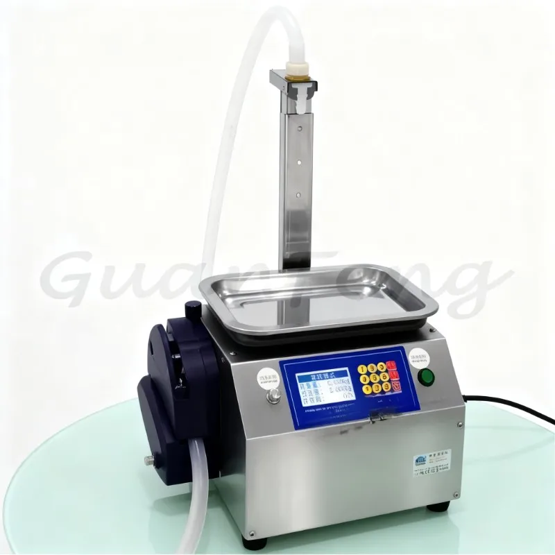 220V/110V Automatic Weighing Quantitative Liquid Filling Machine CSY-L13