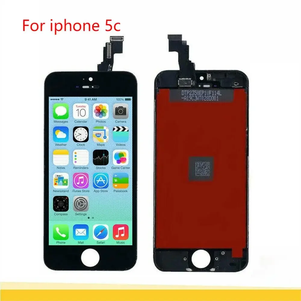 LCD Digitizer Touch Screen Display Assembly Replacement For iPhone 5 6 7 8