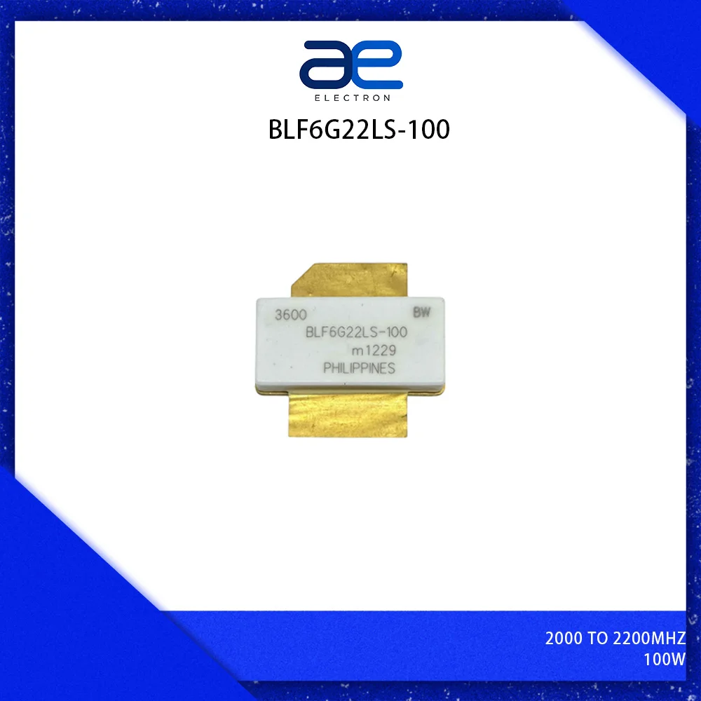 BLF6G22LS-100 Power LDMOS transistor, 2000 to 2200MHz ,100W  1pcs/Lot