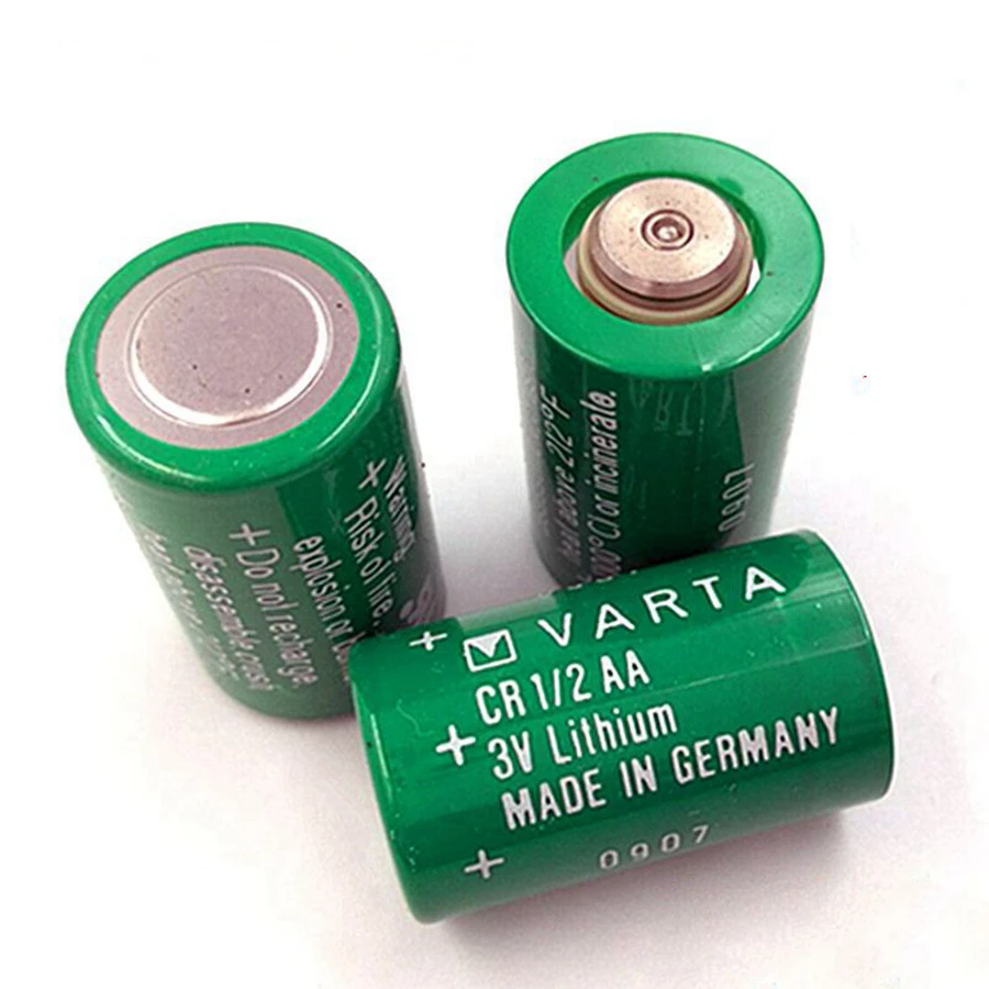 2Pcs/Lot CR1/2AA CR…