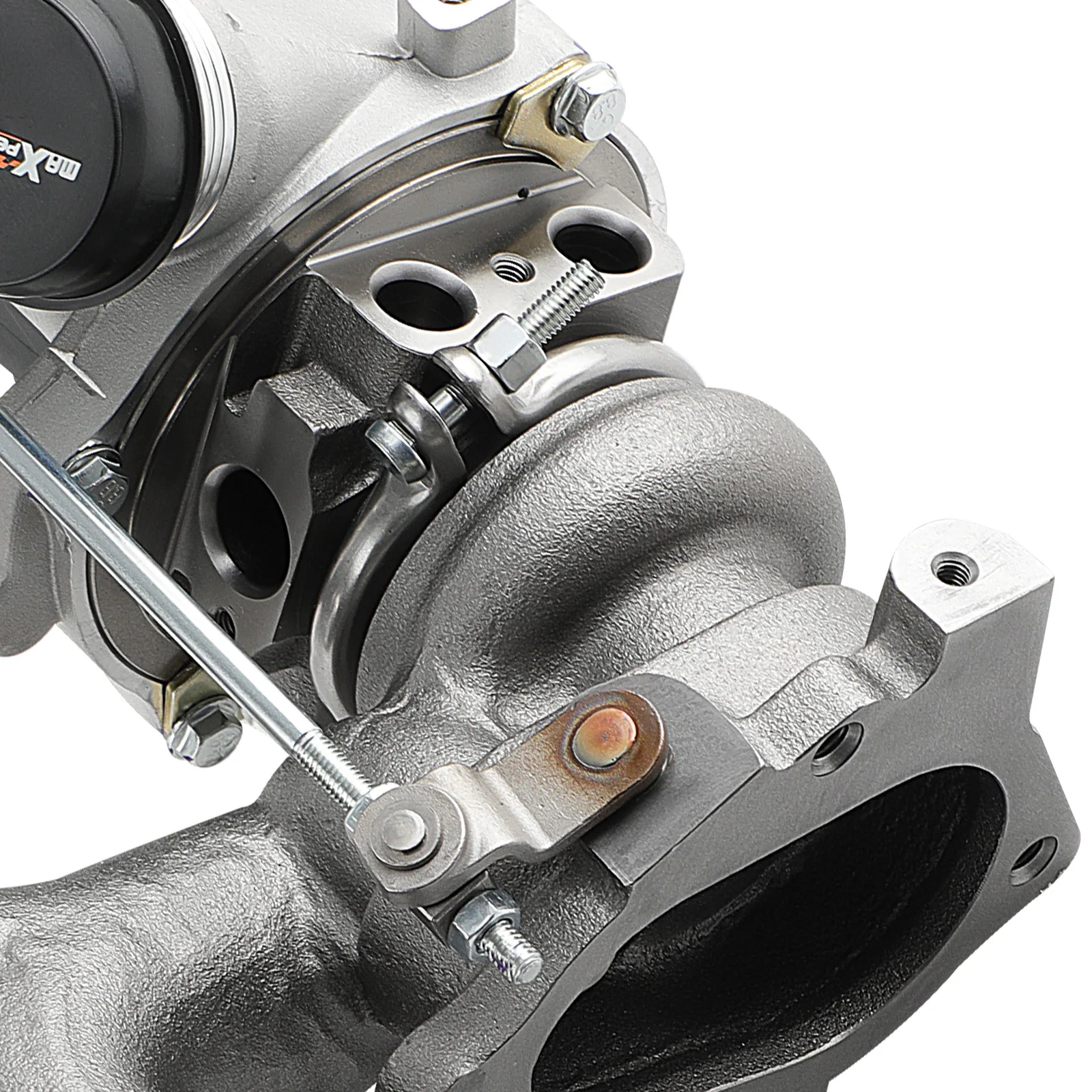 K03-0248 Turbo per VW Golf V VI MK5 MK6 1.4 TSI BLG Turbocompressore con collettore 53039880150