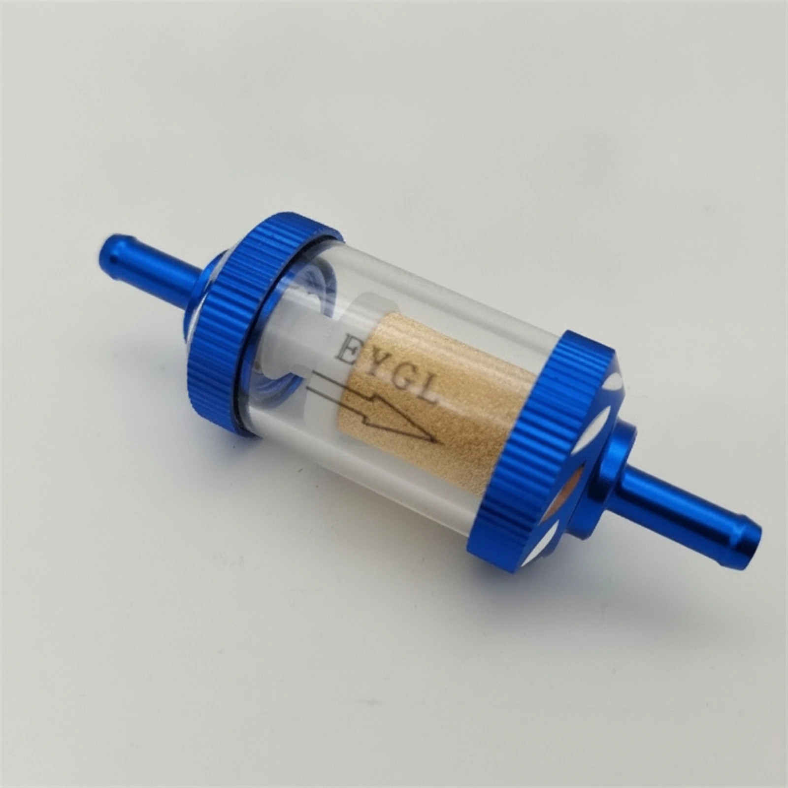 Inline Fuel Filter Cartridge Style Transparent Diesel Strainer for Heater Hose Installation
