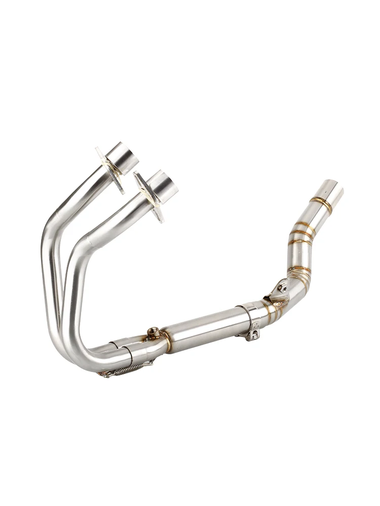 For Honda CBR250RR   2017-2024    For Original Muffler Escape   Motorcycle Exhaust Header Link Pipe Slip-on