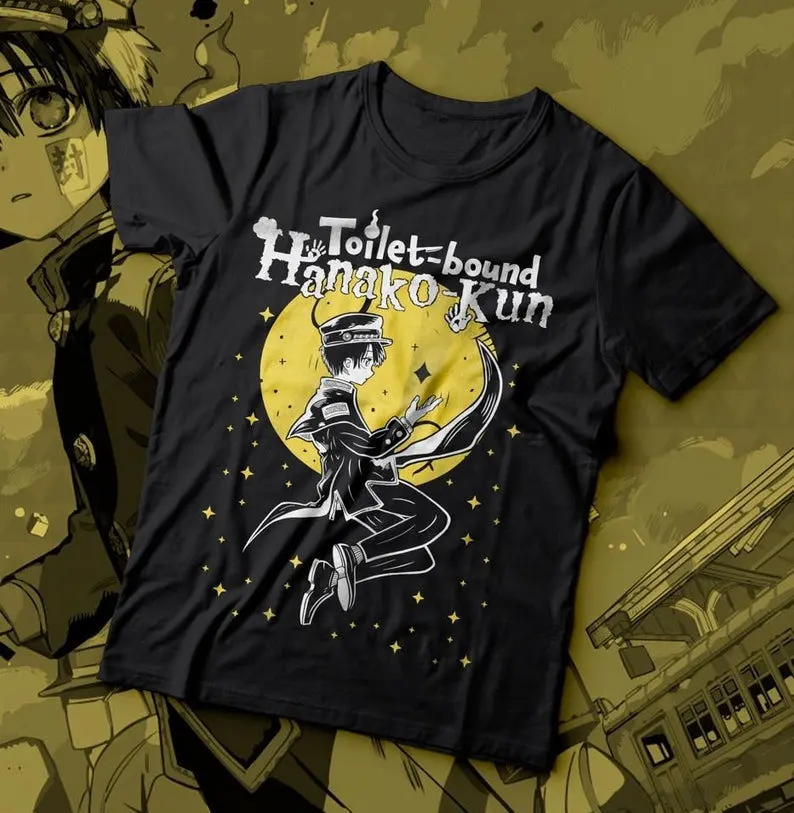 Unisex Hanako Kun Yashiro Nene Manga Shirt -toilet Bound Hanako Kun Shirt Anime Shirt Tbhk Shirt Jibaku Shounen Hanako-kun