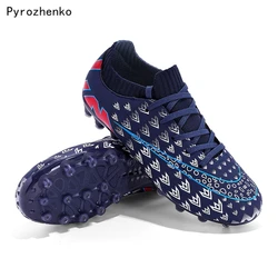 Cleats Soccer Shoes for Kids Football Boots for Men Youth Futsal Sneaker for Children Boys Girls Athletic Training Shoes