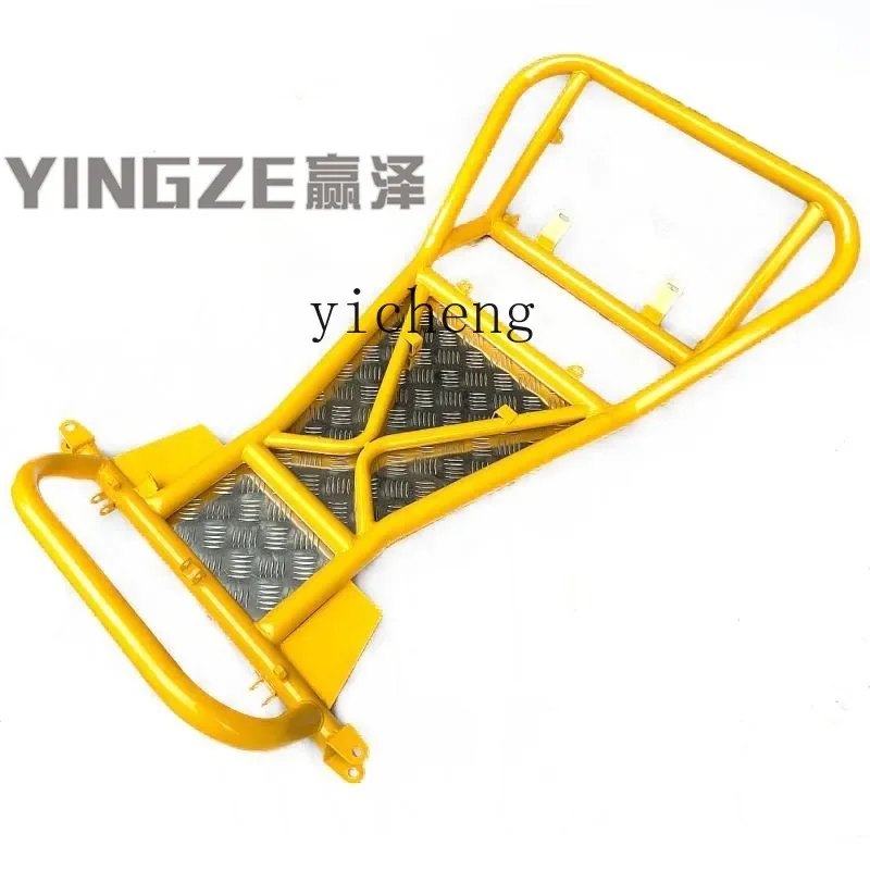 TQH four-wheel motorcycle drift kart modification parts frame body front steering rear axle rear axle