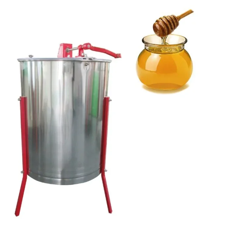 3 Frames Bee Honey Processing Machines honey extracting machines honey centrifuge machine