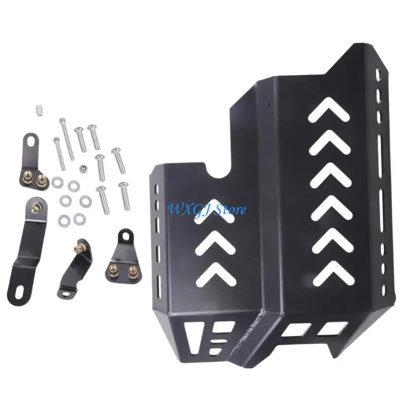 

37JE Motorcycle Chassis Under Guard Engine Shield Protective Cover for CB400X CB500X