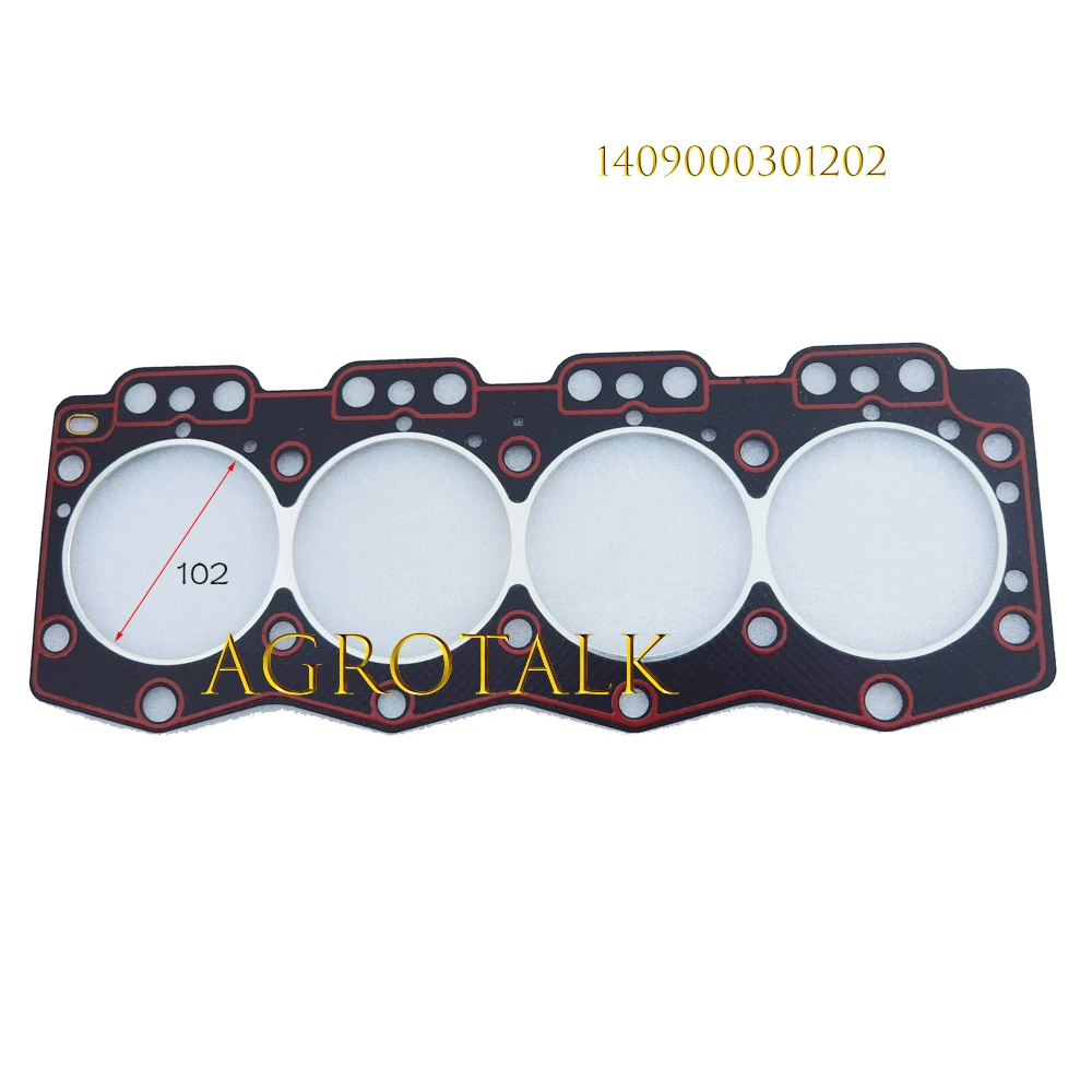 

N485T / QC485T / QC480ZLQ / QC480D / 4D26 / N490QB / N490BG , head gasket 1408500301200 / 2408000101300 - BW / 2408500101300