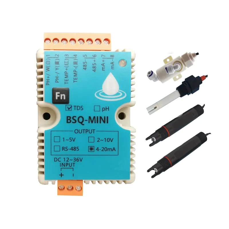 for Hydroponics Growth EC and PH Meter PH EC Sensor Hydroponics