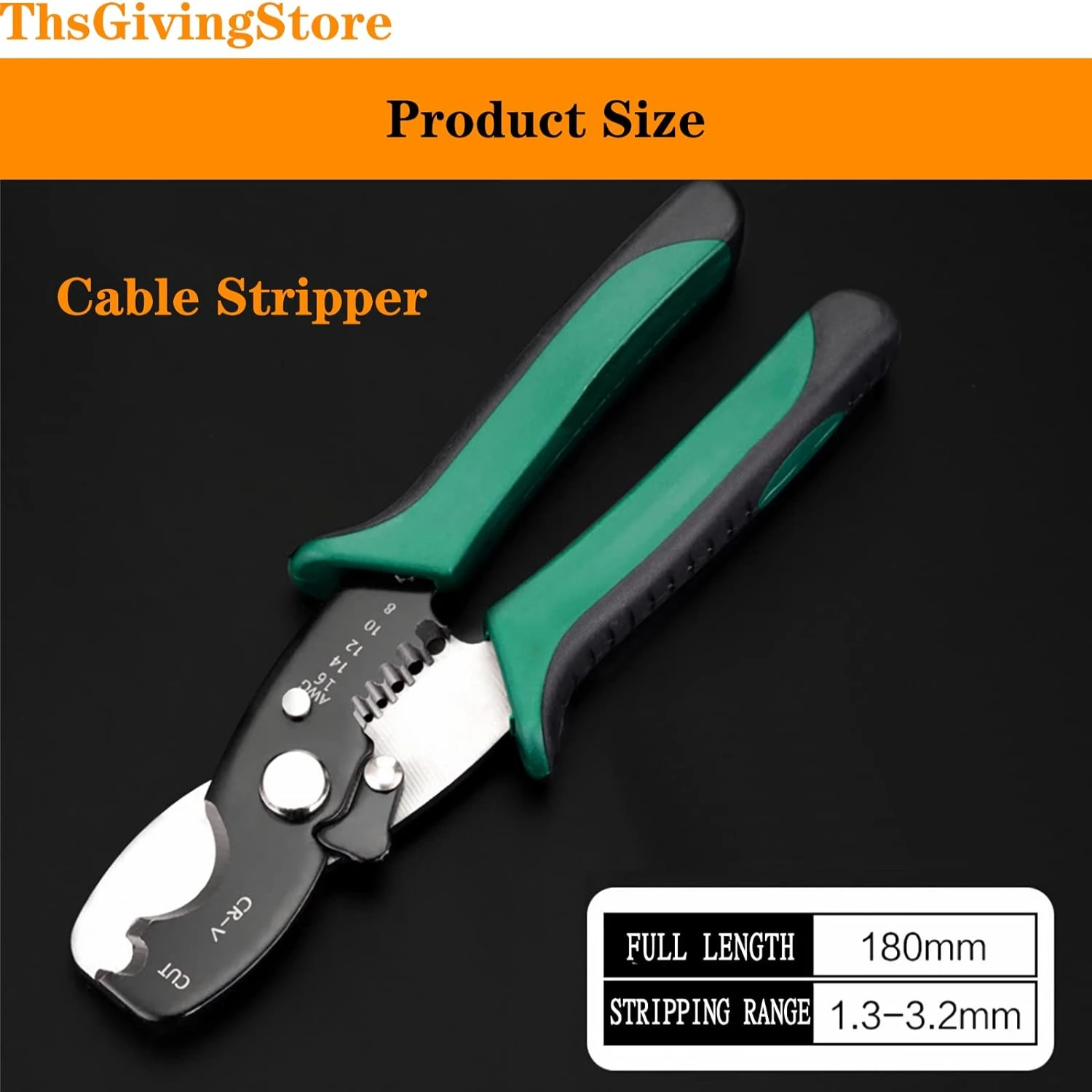 This durable, precise, and versatile heavy duty multi-hand cable wire cutters are the perfect addition to your crafting and jewe