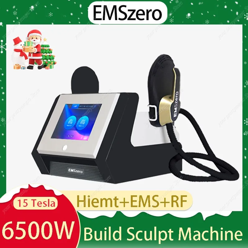 

EMSzero EMS 6500W 200HZ Muscle Stimulate Fat Removal Body Slimming Butt Build Sculpt Machine 2025