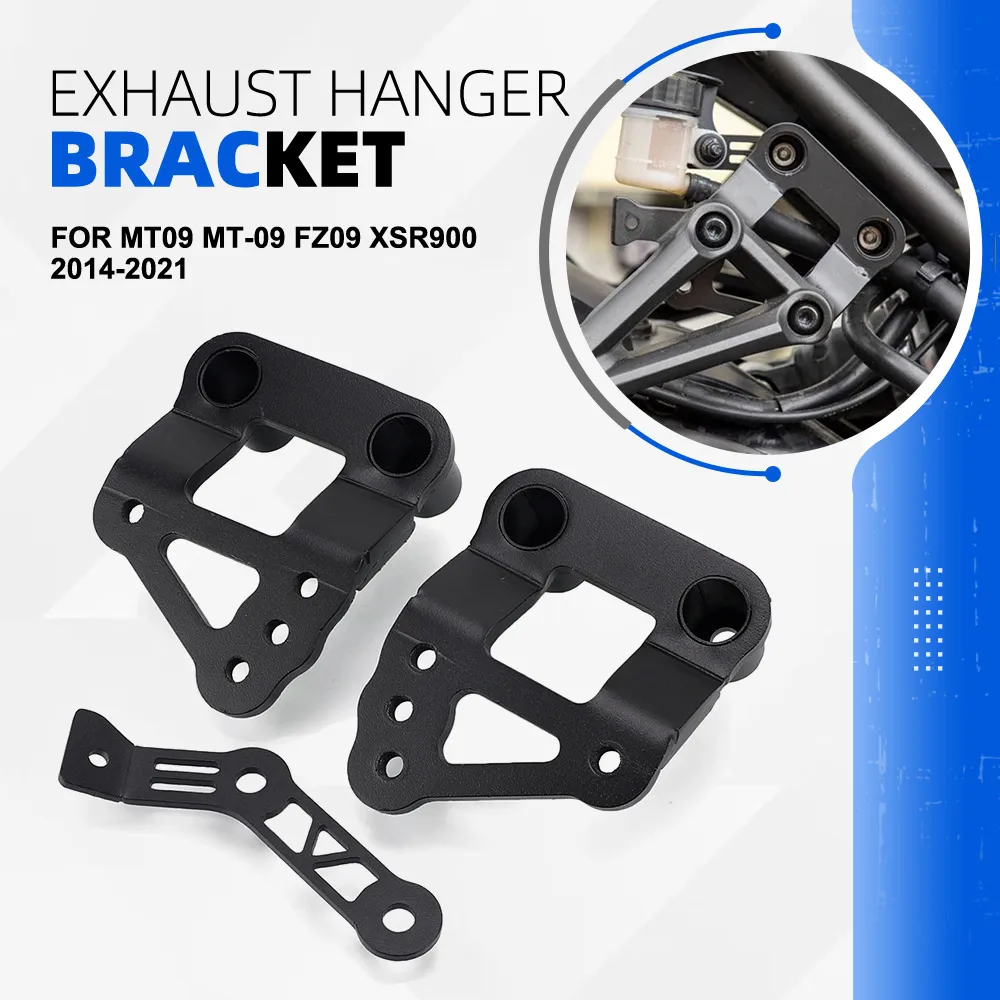 

For Yamaha MT09 MT-09 FZ09 XSR900 2014 2015 2016 2017 2018 2019 2020 2021 Motorcycle Accessories Passenger footrests relocation