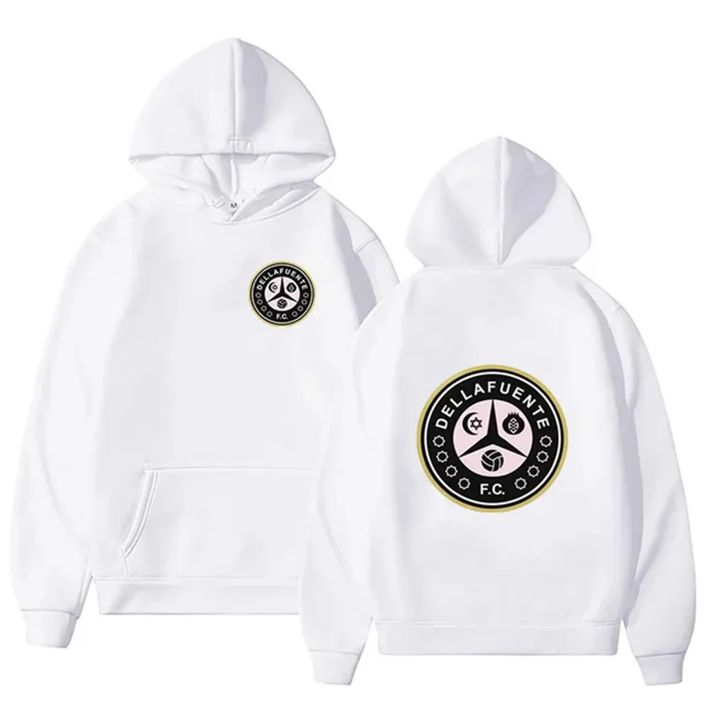 Dellafuente Hoodies WomenMen Printed Hip Hop Sweatshirts Grunge Korea FemaleMale Ulzzang Hoodie Korean Fashion Streetwear Tops