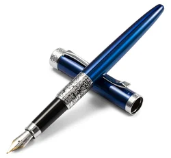 Regal Fountain Pen, Prince Commemoration Collection Germany Iridium Medium Nib Business Graduation Gift Pen Three Color Optional