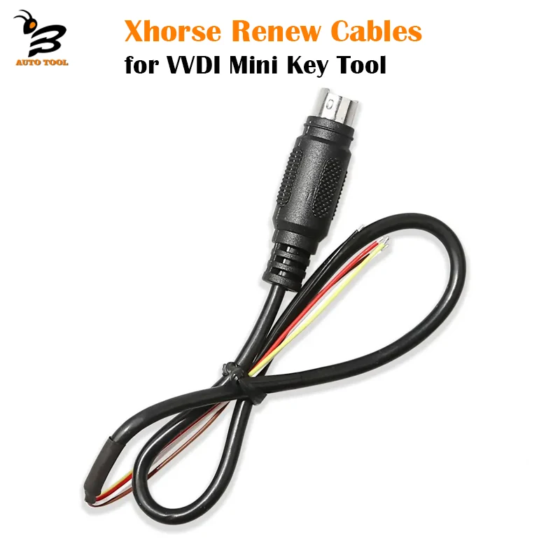 Xhorse Renew Cables for VVDI Mini Key Tool Remote Adapter Burning Line Key Programming Tool Unlocking Cable Car Accessories