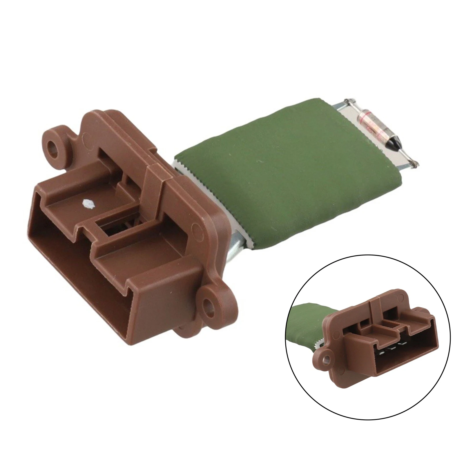 AC Ventilation Resistor Blower Motor Resistor Blows Air Conditioning Fan Resistor Vehicle Compatibility Compatible With Vehicles