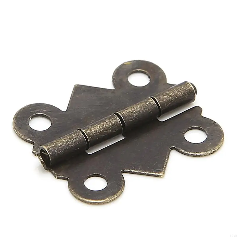 나비 도어 캐비닛 서랍 보석 박스 힌지 가구 20mm x1에 대한 K3KD 10X 미니