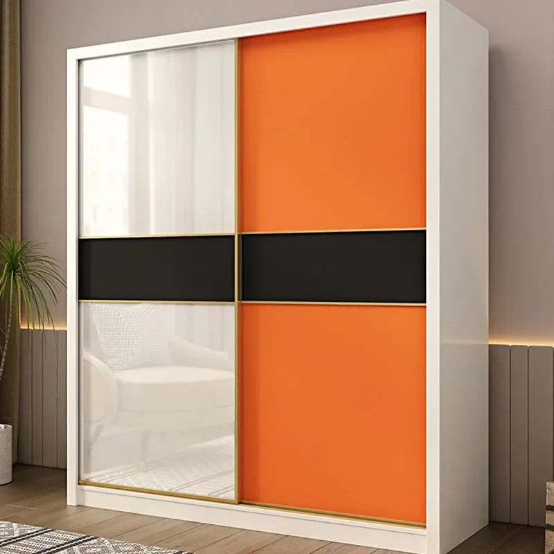 

Wooden Nordic Wardrobe Bedroom Luxury Storage Organizer Wardrobe Display Drawer Guarda Roupa Portatil Space Saving Furniture