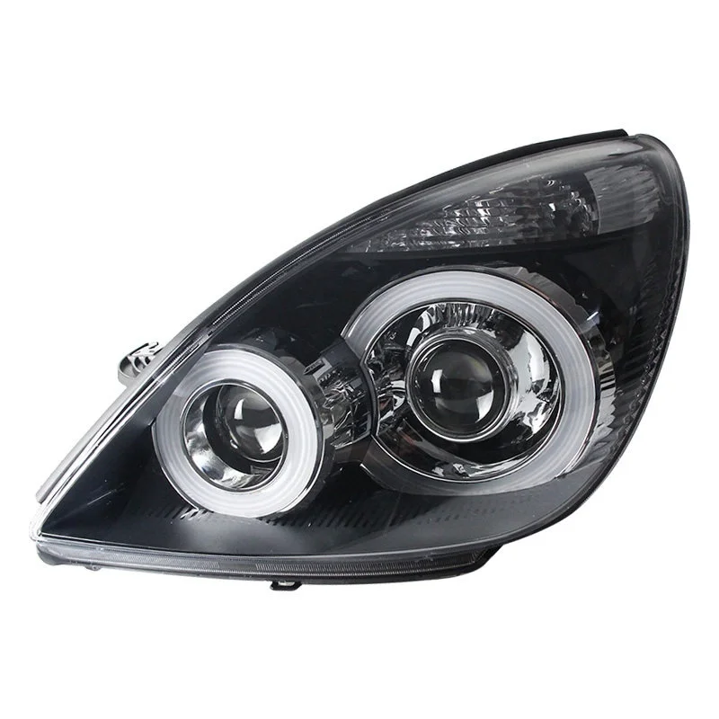 

for 05-15 Buick GL8 Land Cruiser Headlight Assembly Modification Daytime Running Lamp Dual Lens Xenon Lamp