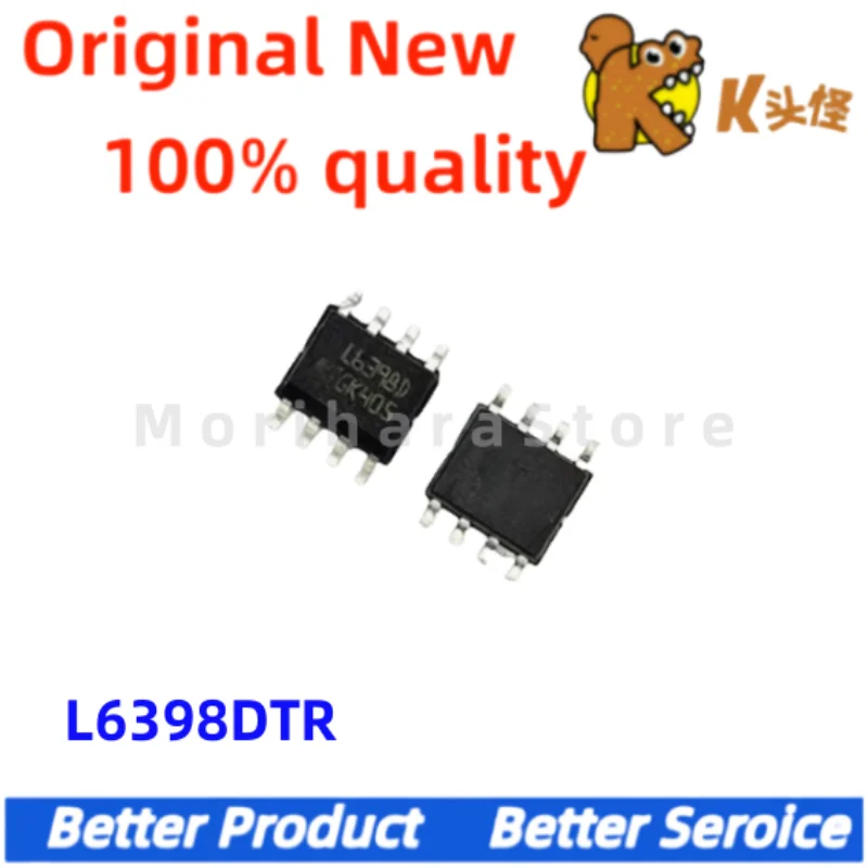 5 قطعة/جديد وأصلي L6398DTR L6398D SOP8 #1