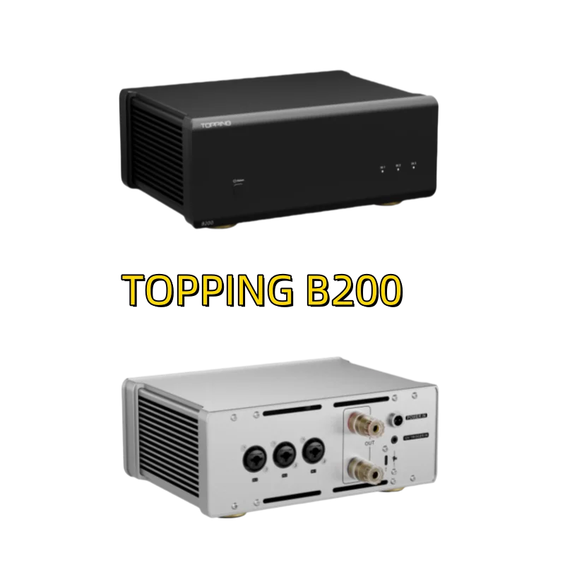 

B200 TOPPING pure rear stage monaural amplifier HIFI fever 200W high-power discrete amplifier