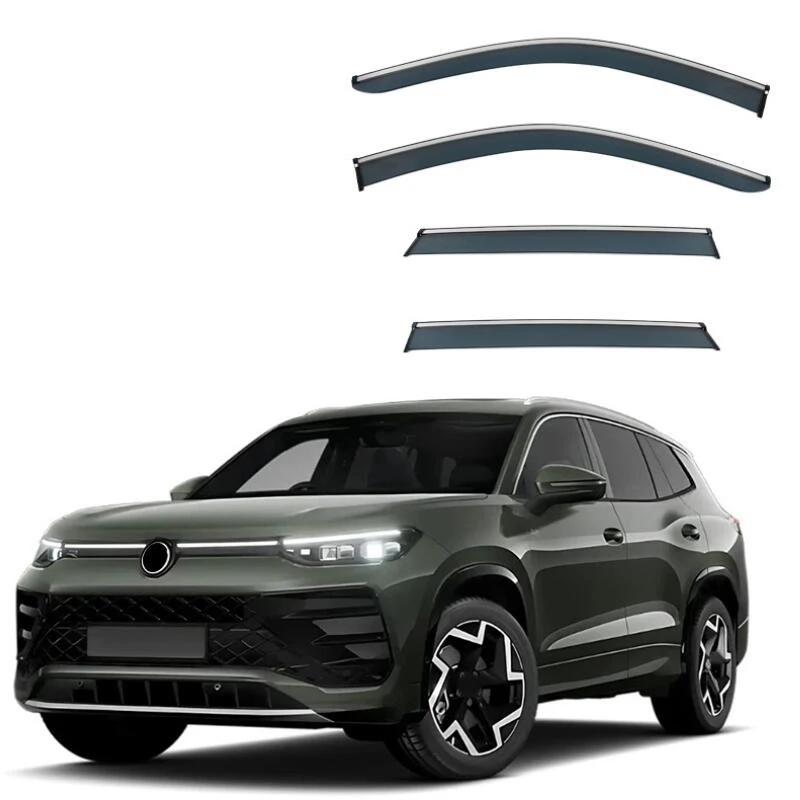 Window Visor Side Window Deflector Weather Shields For VW Volkswagen Tiguan NA Version 2025 2026
