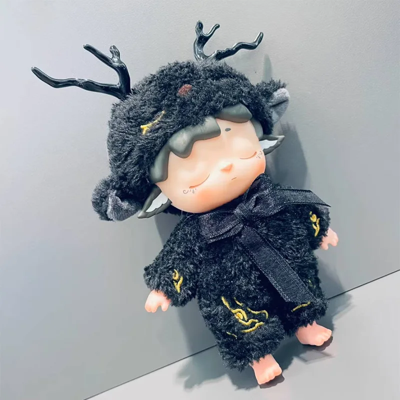 

Genuine MIMI Nothing Monster Blind Box Enamel Plush Doll Trendy Play Figure Cute Girl Bag Pendant Gift Ornament