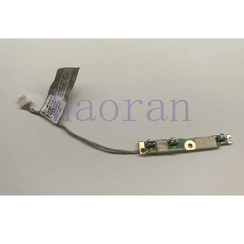 For DELL Inspiron 13 5368 5378 Power Volume Button Board 3G1X1 03G1X1