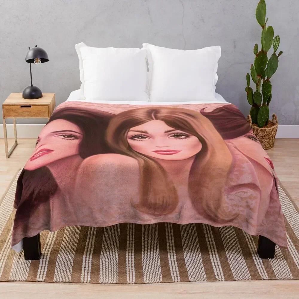

VALLEY OF THE DOLLS Throw Blanket Warm Comfortable Blanket Gift for Parents Friends