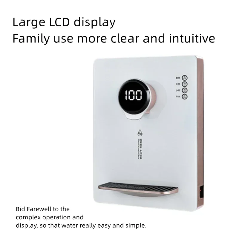 الأجهزة المنزلية تسخين سريع خط أنابيب سخان المياه الحائط آلة الشرب المباشرة الماء المغلي الساخن وهي الشرب الساخن أماه