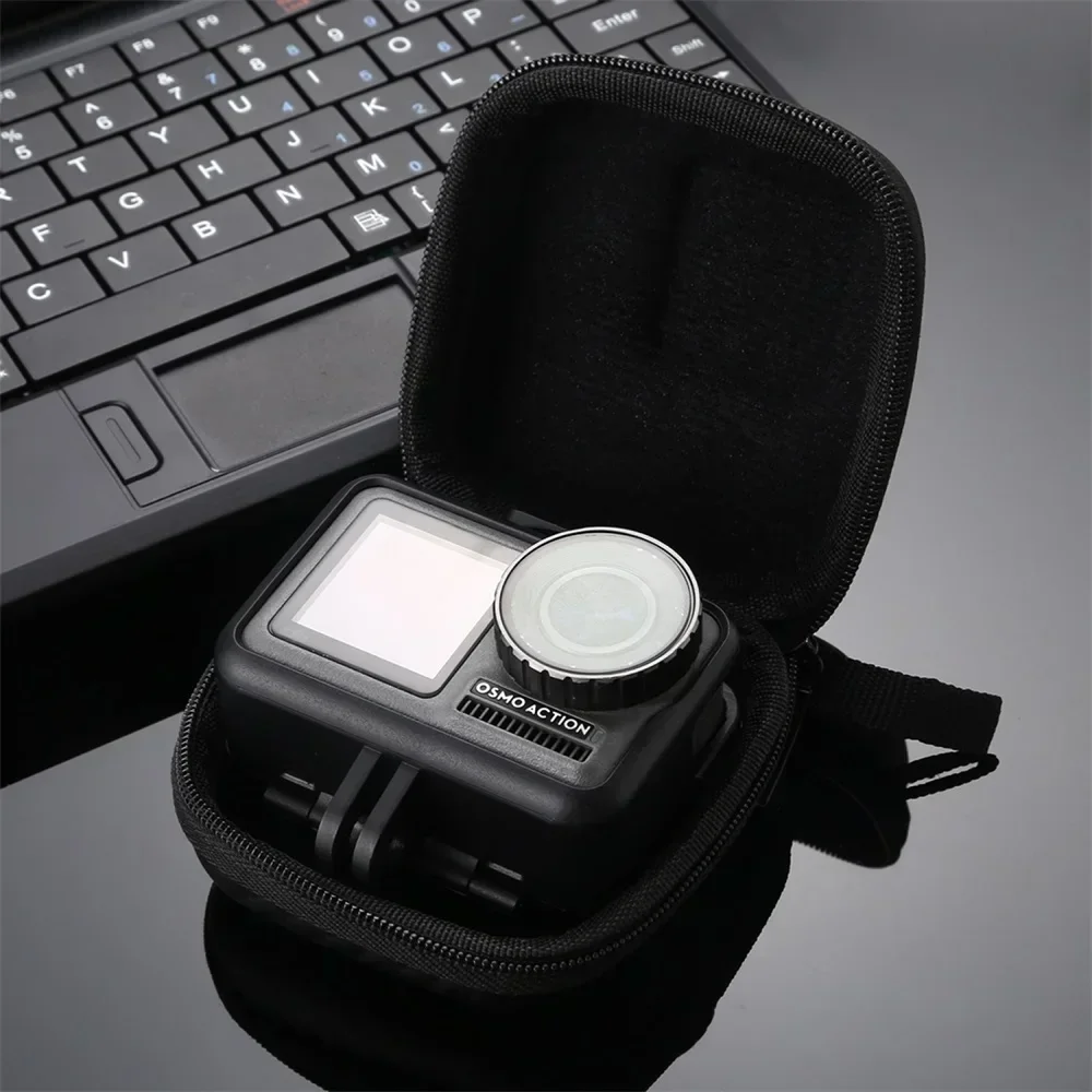 for Mini Box Protective Storage Bag Case for GoPro Hero 12 11 10 9 8 7 6 5 Xiaomi Sjcam Eken DJI Osmo Go Pro Action Camera Acces