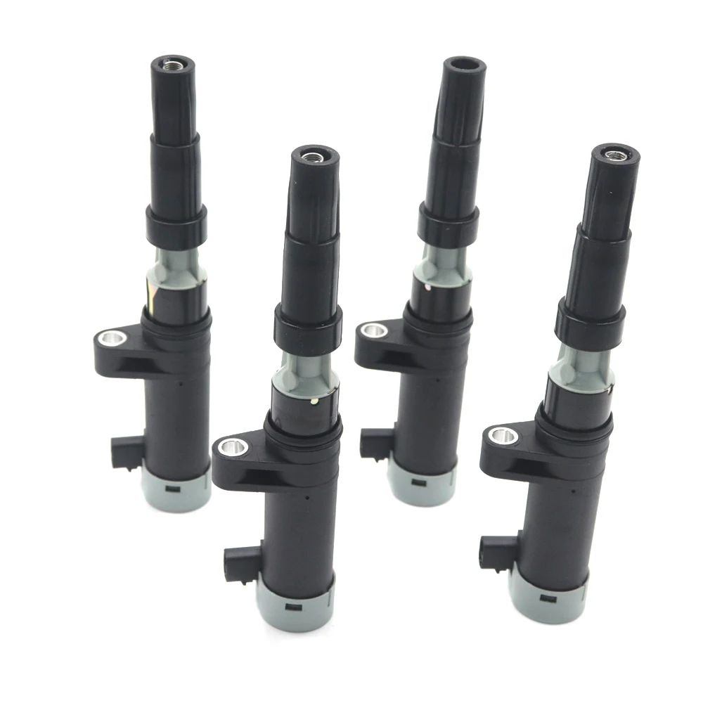 1/4pcs 7700875000 High Performance Ignition Coil Kit For Renault Avantime Clio Laguna Megane Grand Megane Scenic Espace Kangoo