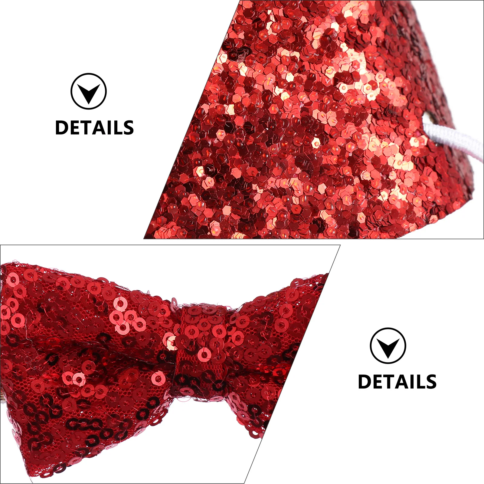

Christmas Headband Suit Red Easy On Off Pet Costume Puppy Dog Clothes Holiday Accessories Christmas Atmosphere Pet Supplies