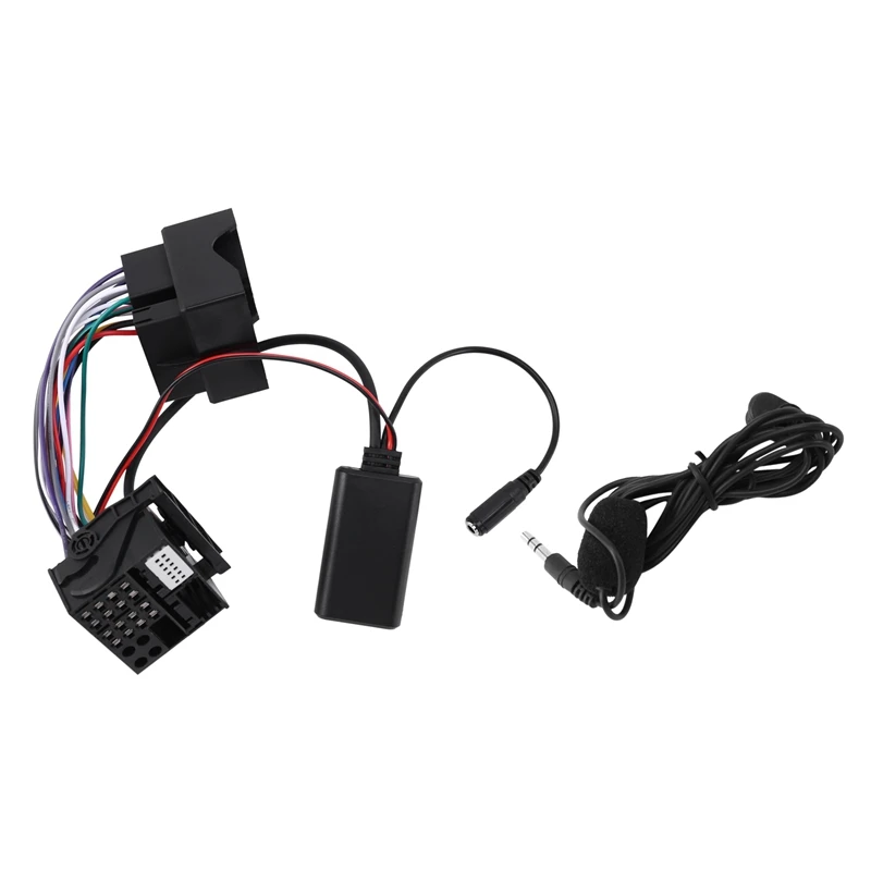 

For RCD310 RCD510 RNS510 Car Radio Audio Music Device Bluetooth 5.0 Handsfree Aux Adapter For Scirocco Magotan