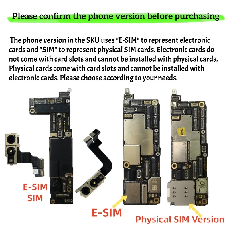100% Unlocked Authentic For iPhone 15 Pro Max Motherboard 15Plus