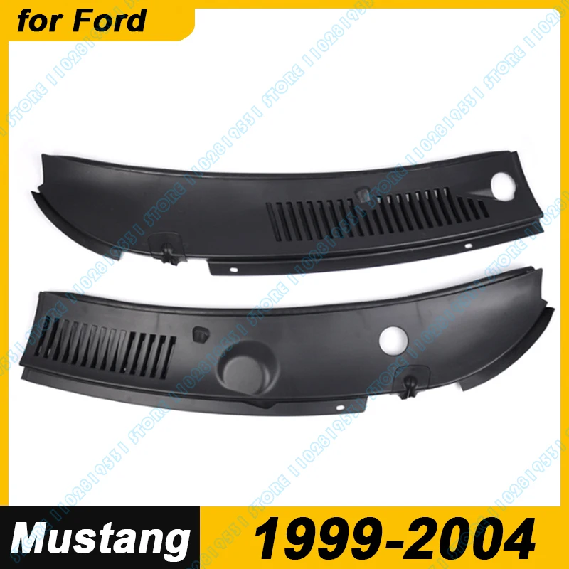 

Для 1999-2004 левый Ford Mustang лобовое стекло капот решетка вентиляционная крышка панель капот в сборе замена 3R3Z6302228AAA