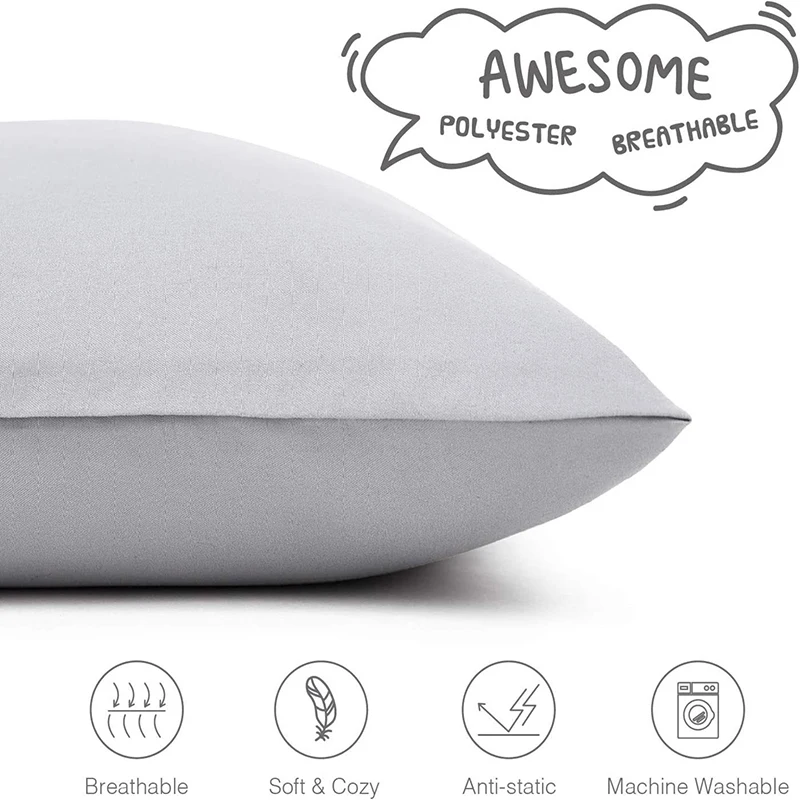 2 قطعة ستوكات طفل سادات مع مغلف إغلاق وسادة السفر فائقة النعومة يغطي الاطفال سادات للبنين والبنات