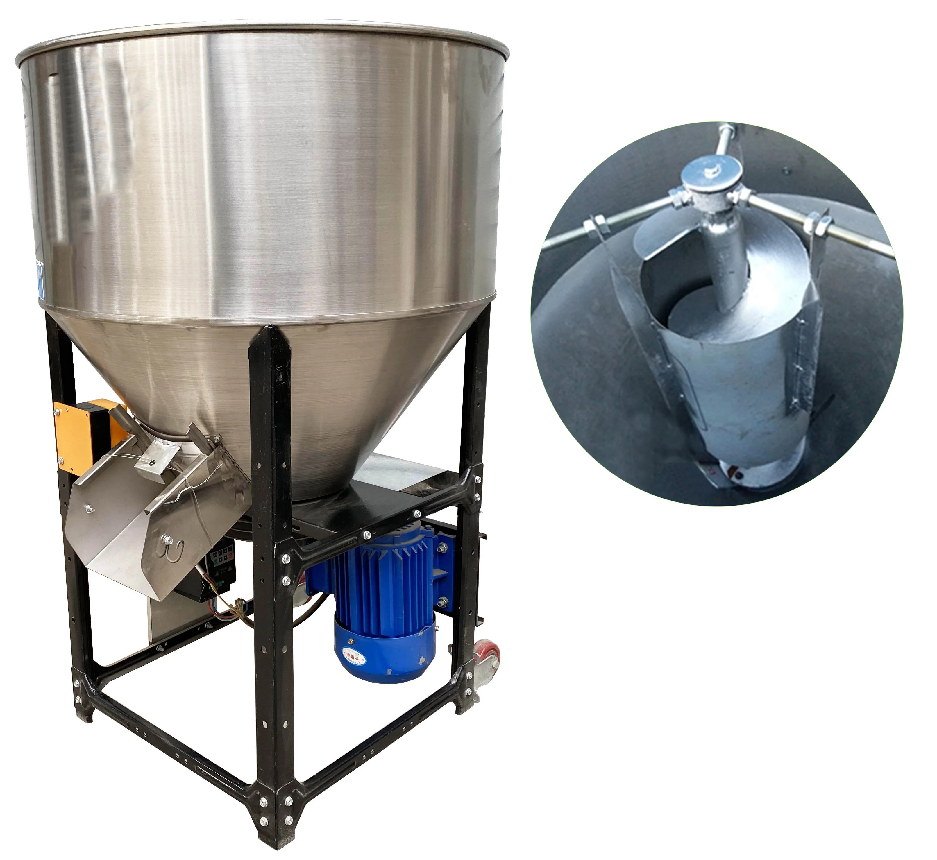 

Stand Mixer Animal Feed Mixer Stainless Steel Mixer