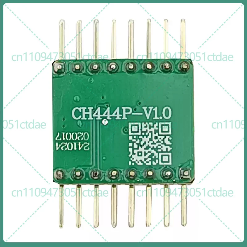 2-8pcs For Dual SP4T Analog Switch Breakout CH444P Low On Resistance Signal Switch Test Expansion Module